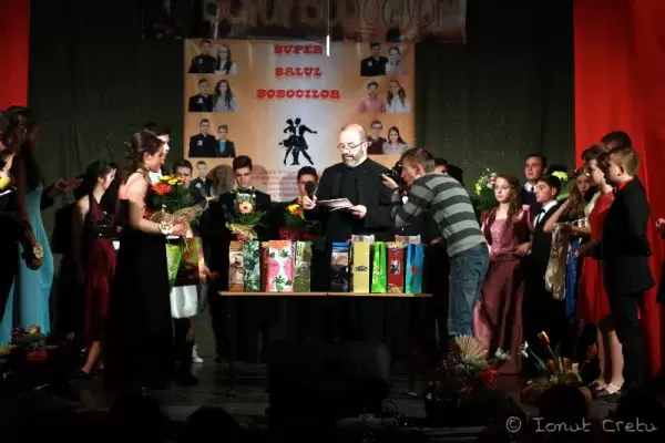 Balul Bobocilor-ediția a IV-a