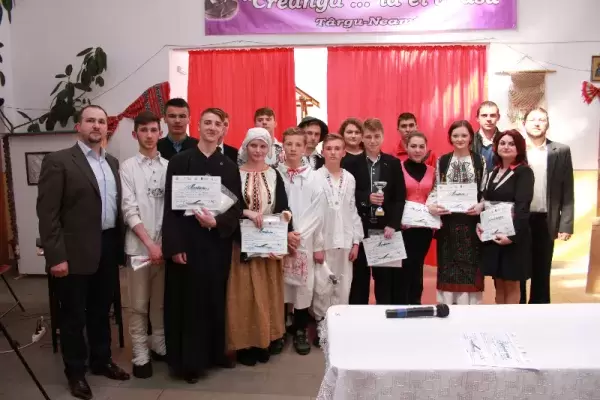 „Creangă... la el acasă”