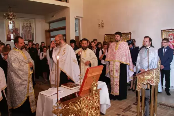 Debut de an școlar 2014-2015