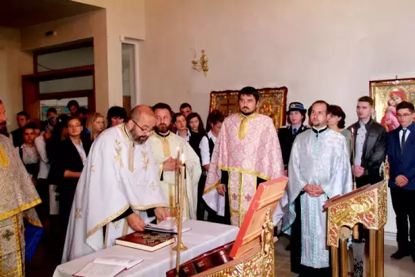 Debut de an școlar 2014-2015