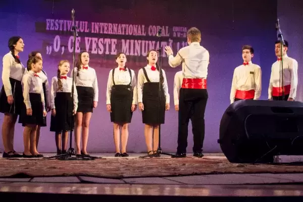 „O, ce veste minunată!”