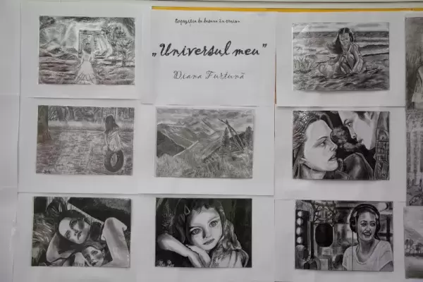 Expoziție Diana Furtună