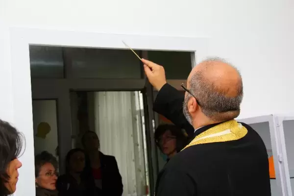 Sfințirea Cabinetului Școlar nr. 1