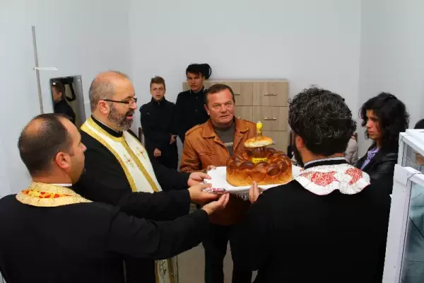Sfințirea Cabinetului Școlar nr. 1