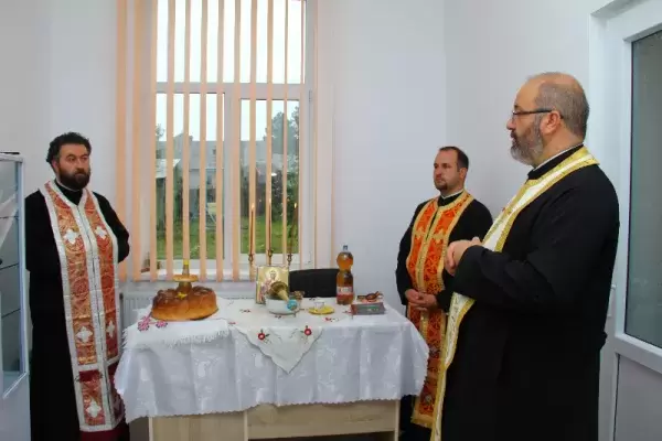 Sfințirea Cabinetului Școlar nr. 1