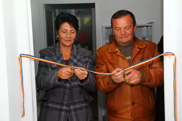 Sfințirea Cabinetului Școlar nr. 1