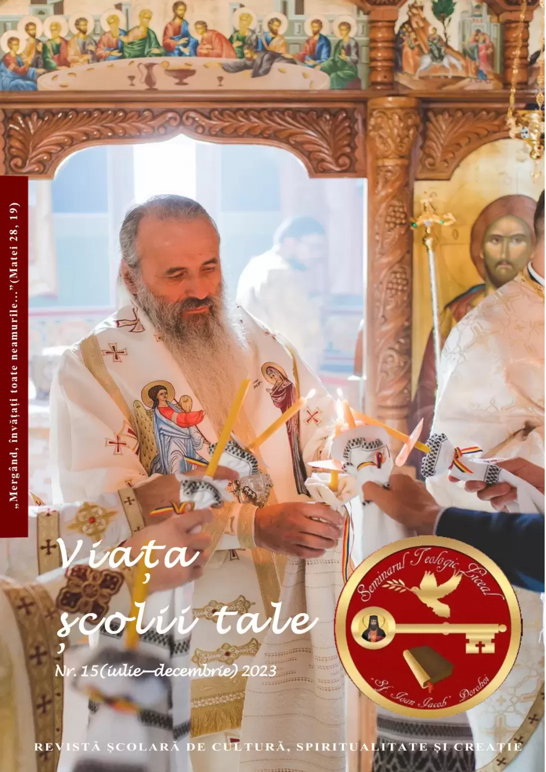 Revista Viata școlii tale nr. 15, iulie-decembrie 2023